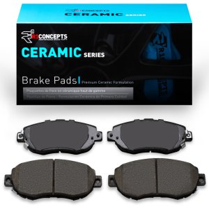 Lexus GS430 Brake Pads - Front - R1 Concepts - R1 Ceramic - `93-`10